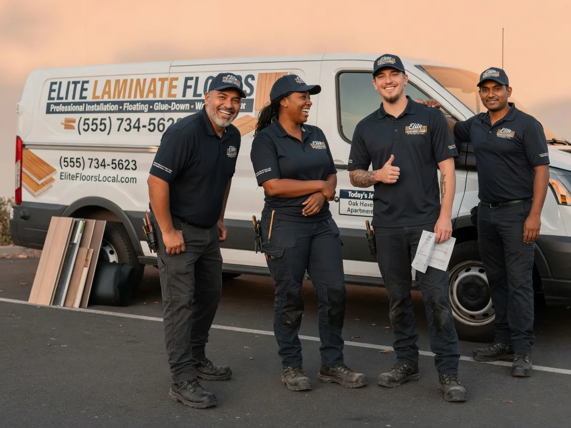 Laminate flooring installation company in Poquoson, VA